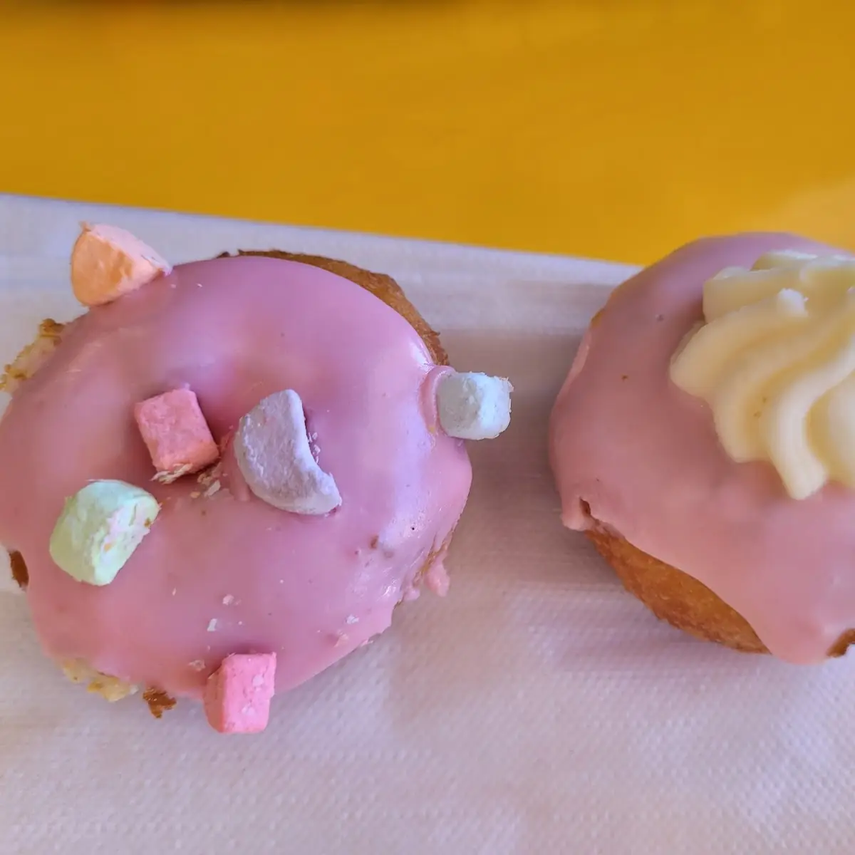 Lucky Charms and Strawberry and Cream