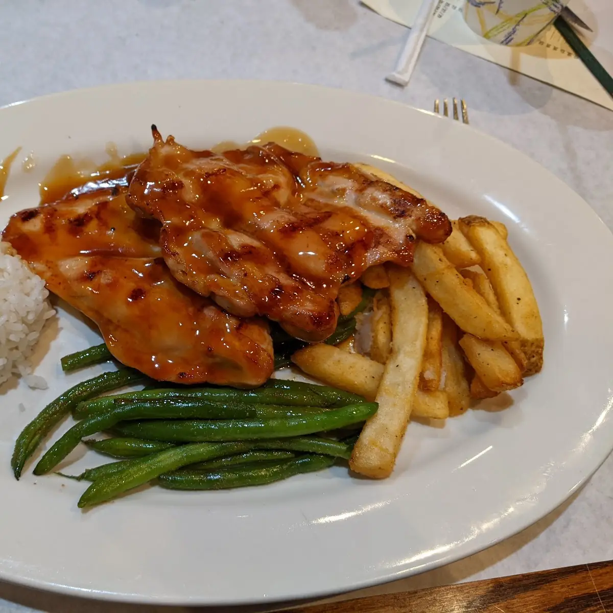 Teriyaki Chicken