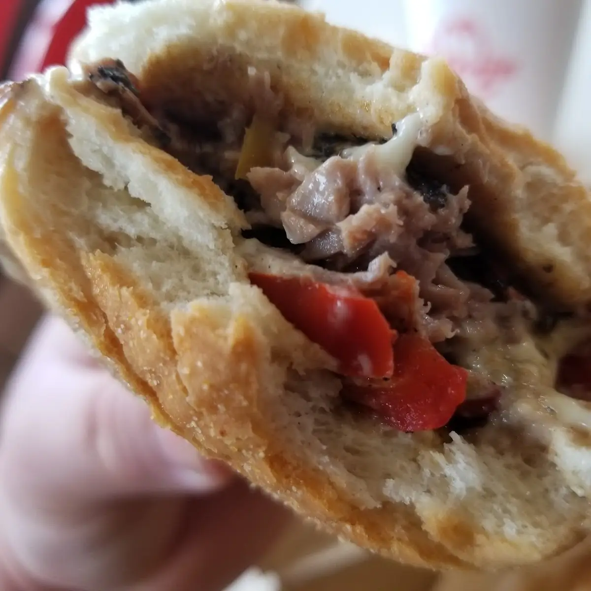 Fire Roasted Philly Cheese Steak