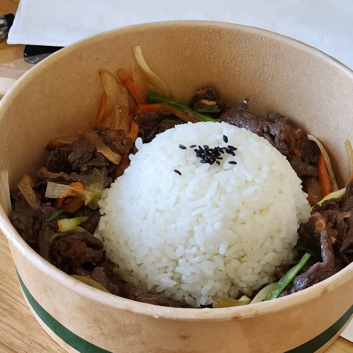 Deopbap Beef Bulgogi