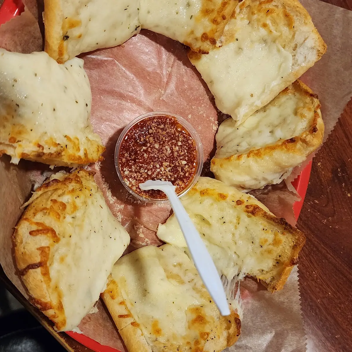Cheese Garlic Bread