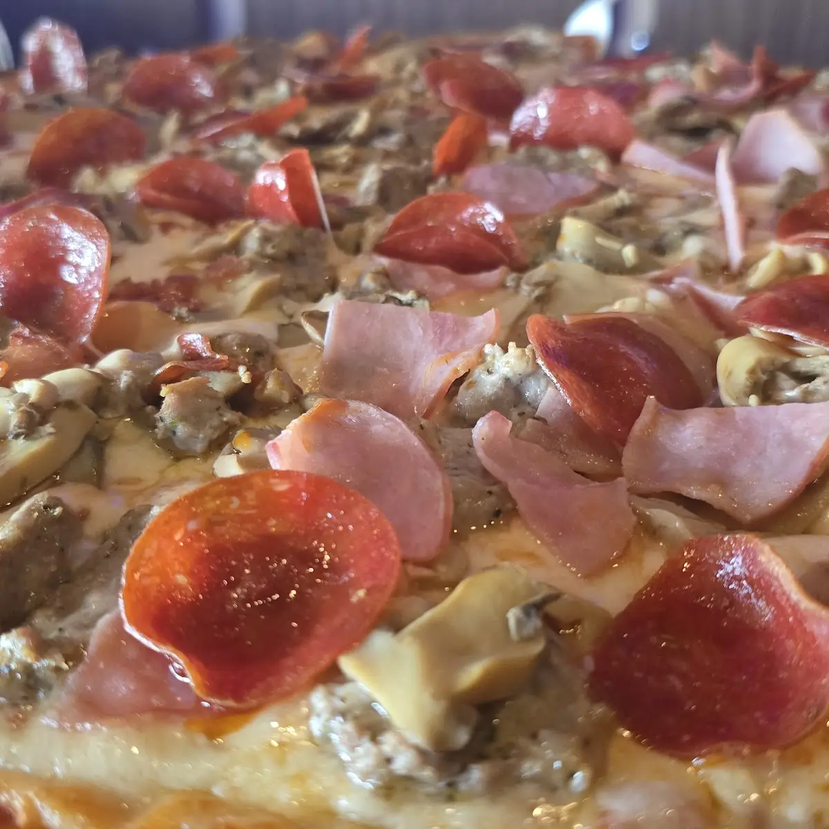 Meat Pizza