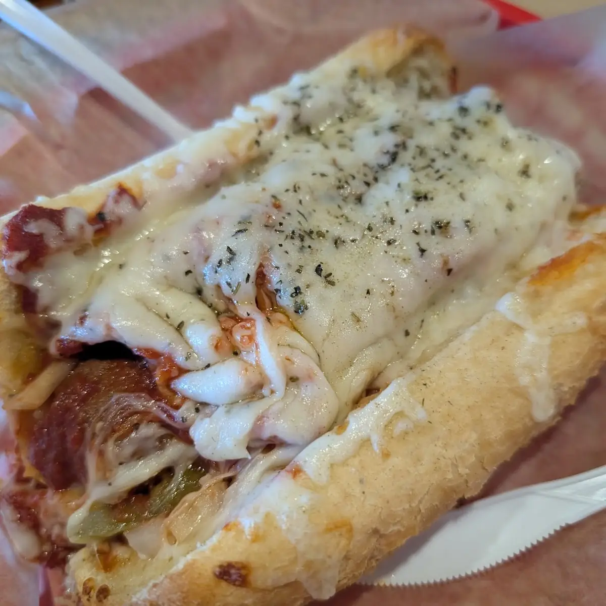 Meatball Sandwich