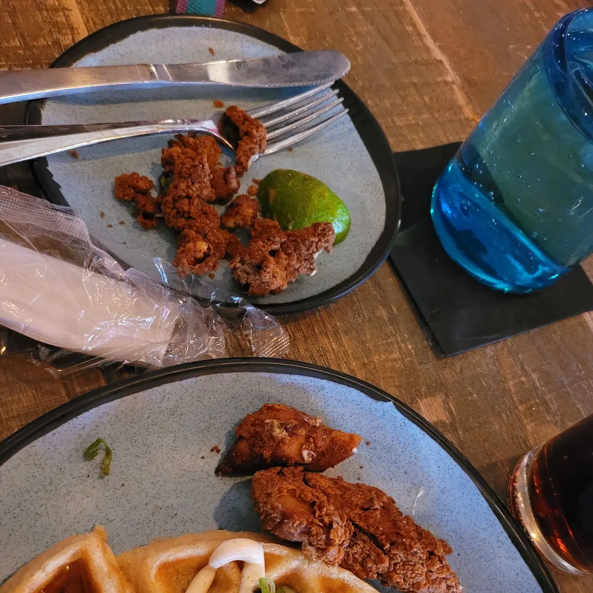 Hot Chicken Waffles
