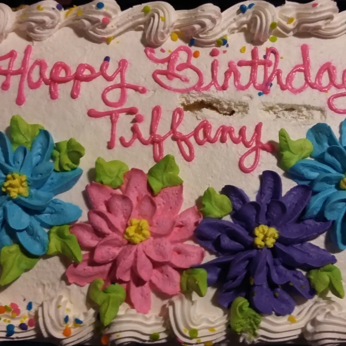 Birthday Cake