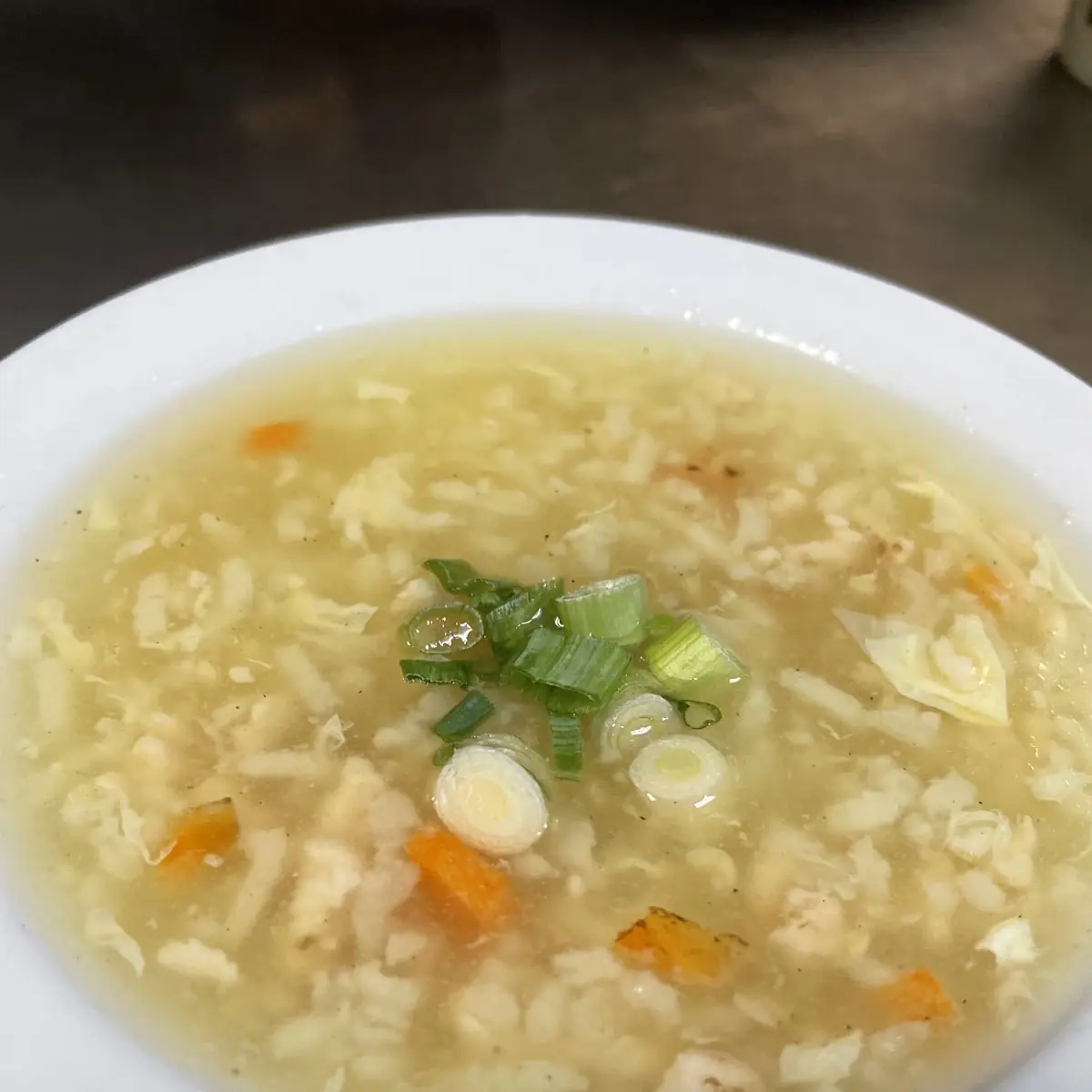 Chicken Rice Soup