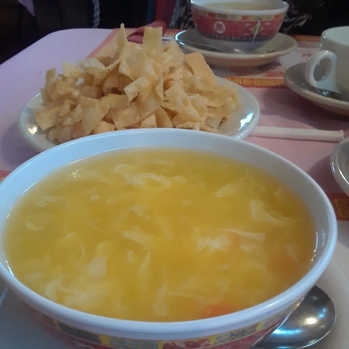 Egg Drop Soup S