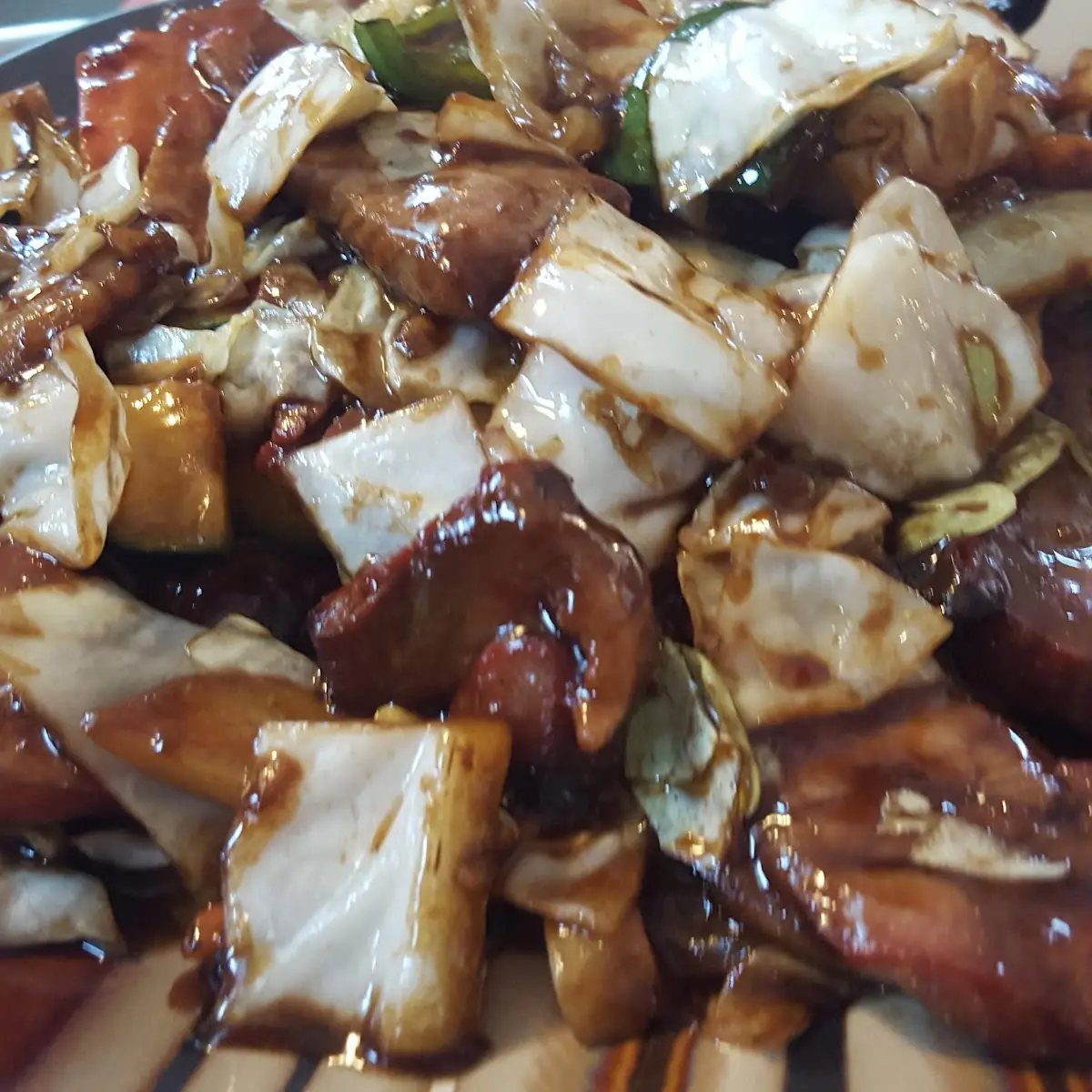 Twice Cooked Pork