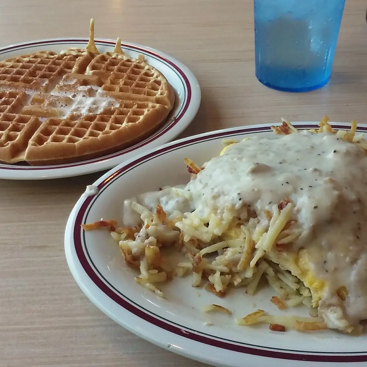 Stuffed Hash Brown