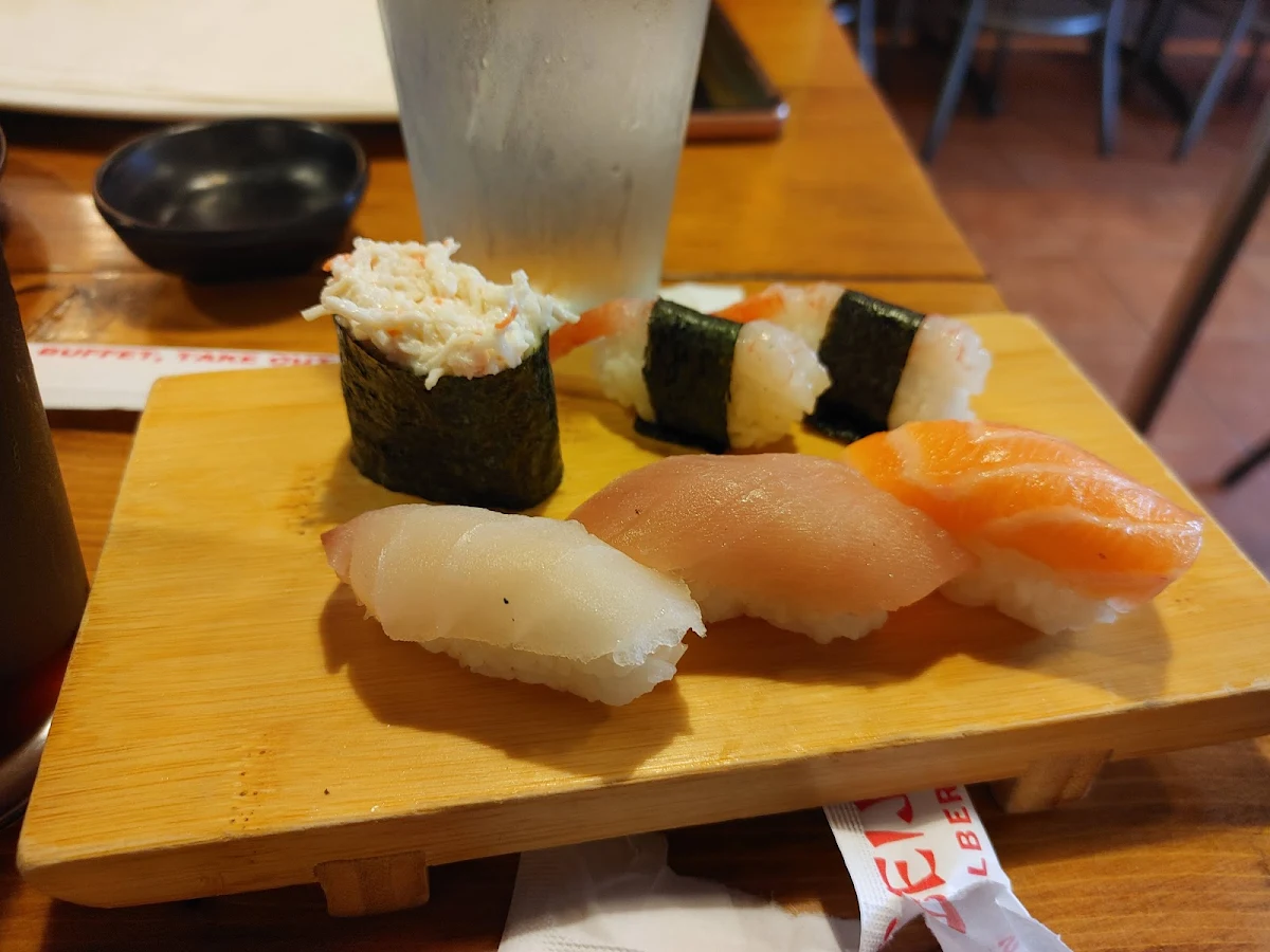 Assorted Nigiri, Sushi Toshi
