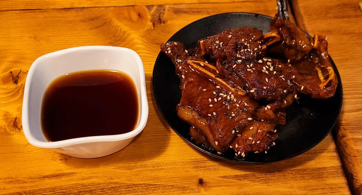 Beef Ribs, Sushi Toshi