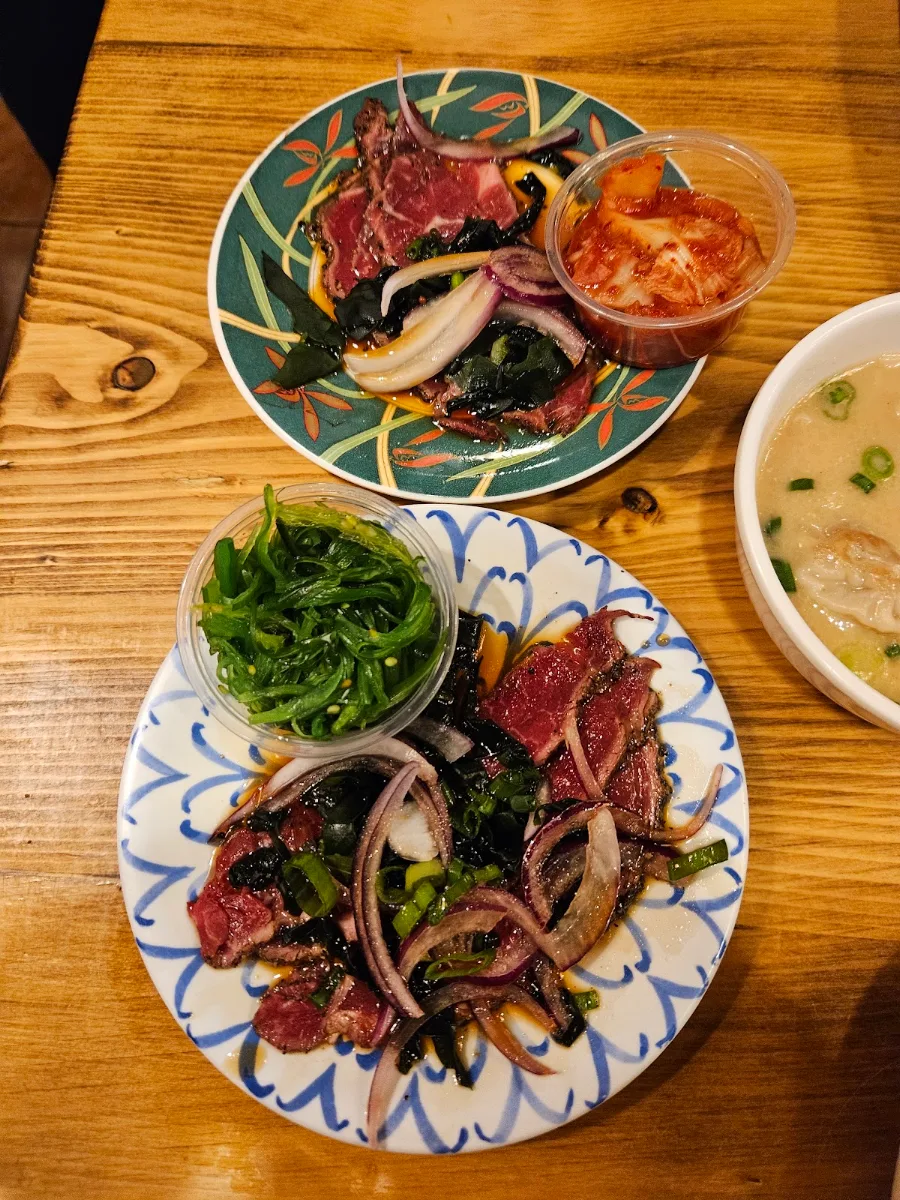 Beef Tataki, Sushi Toshi