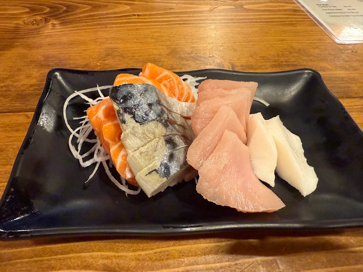 Butter Fish Sashimi, Sushi Toshi