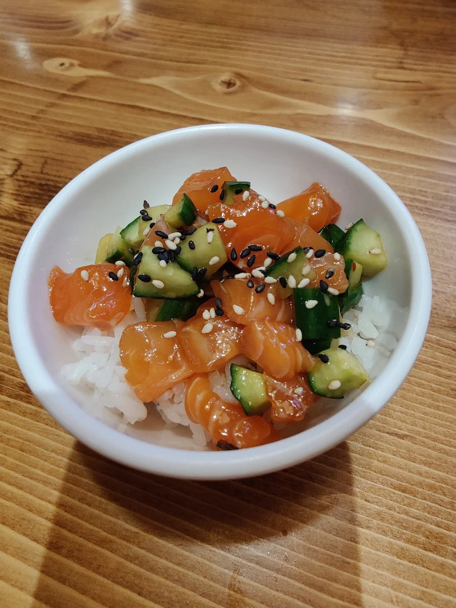 Salmon Poke Bowl