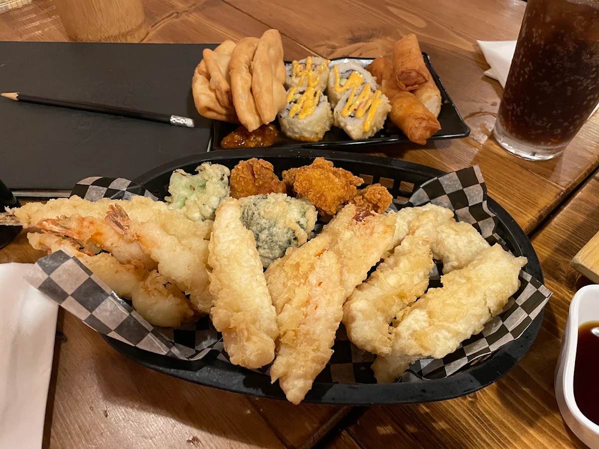 Tempura Squid, Sushi Toshi