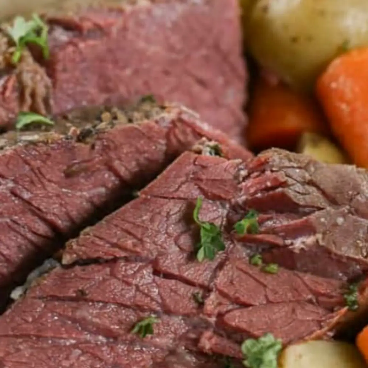 Corned Beef and Cabbage on St Patricks Day
