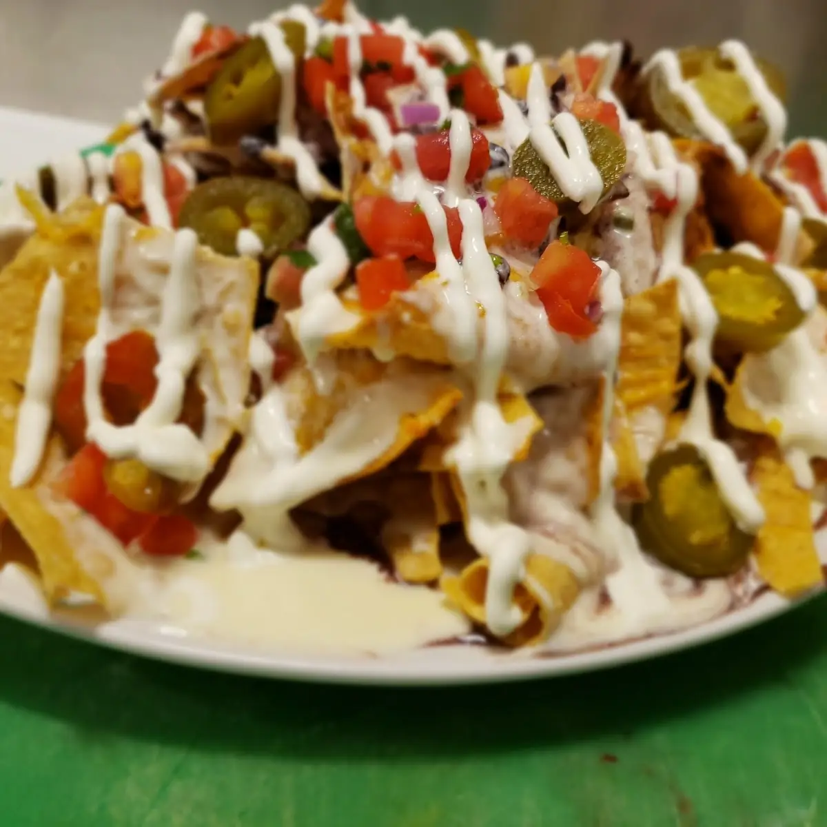 Chili Cheese Nachos Supreme