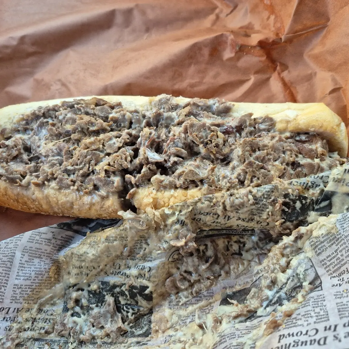 Buffalo Cheese Steak Meat Lovers