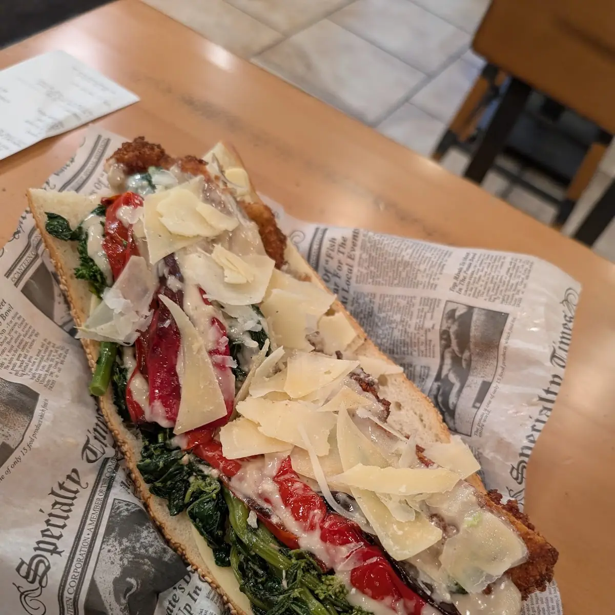 Chicken Cutlet Sandwich