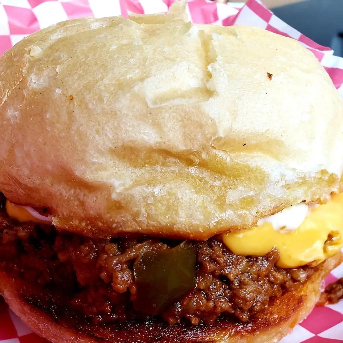 Chili Burger
