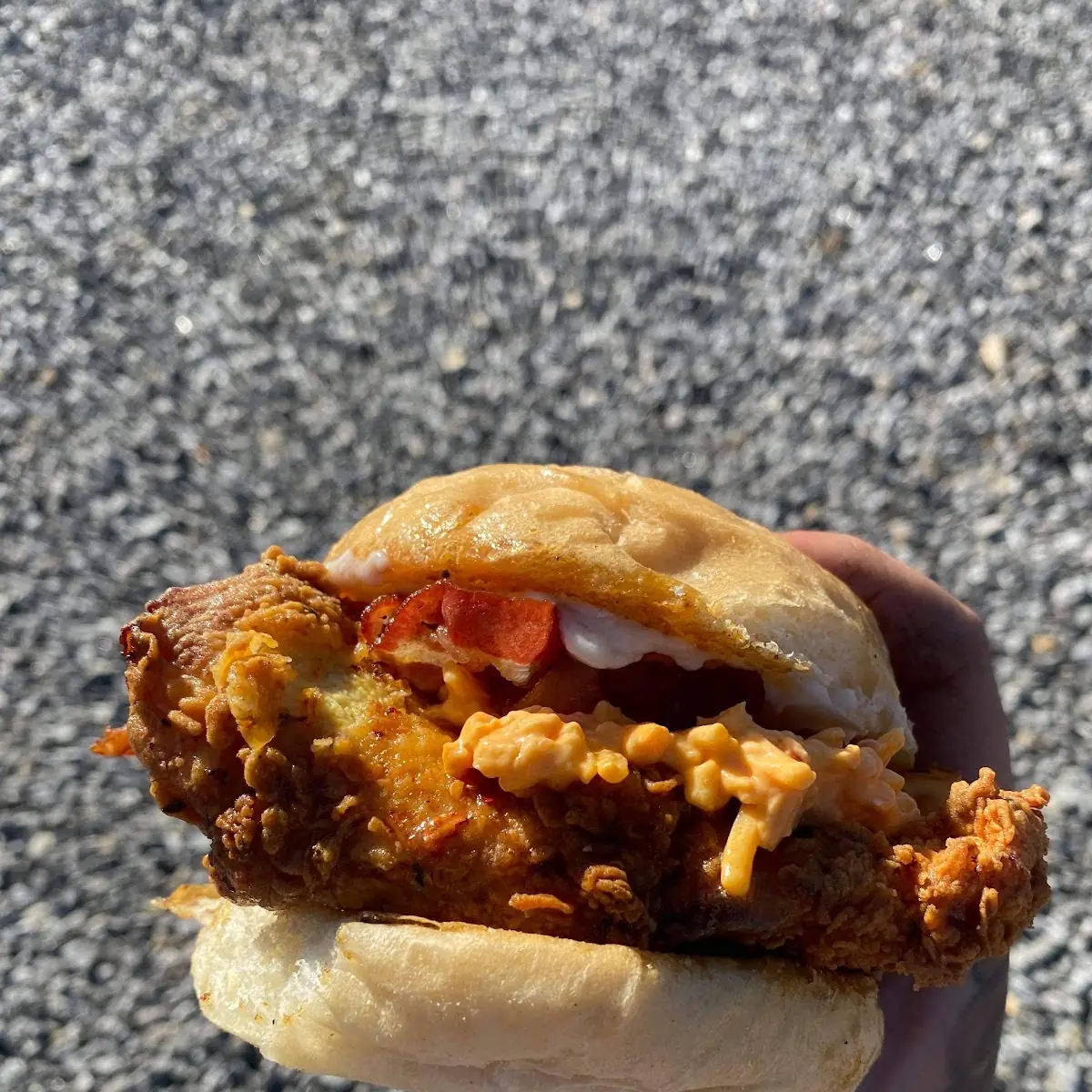 Fender Hill Funky Chicken Sandwich