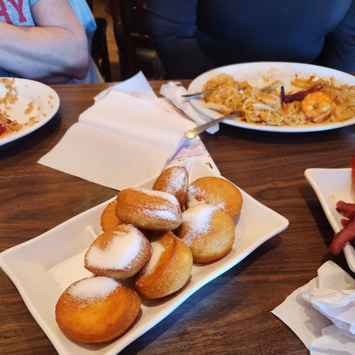 6 Piece Chinese Donuts