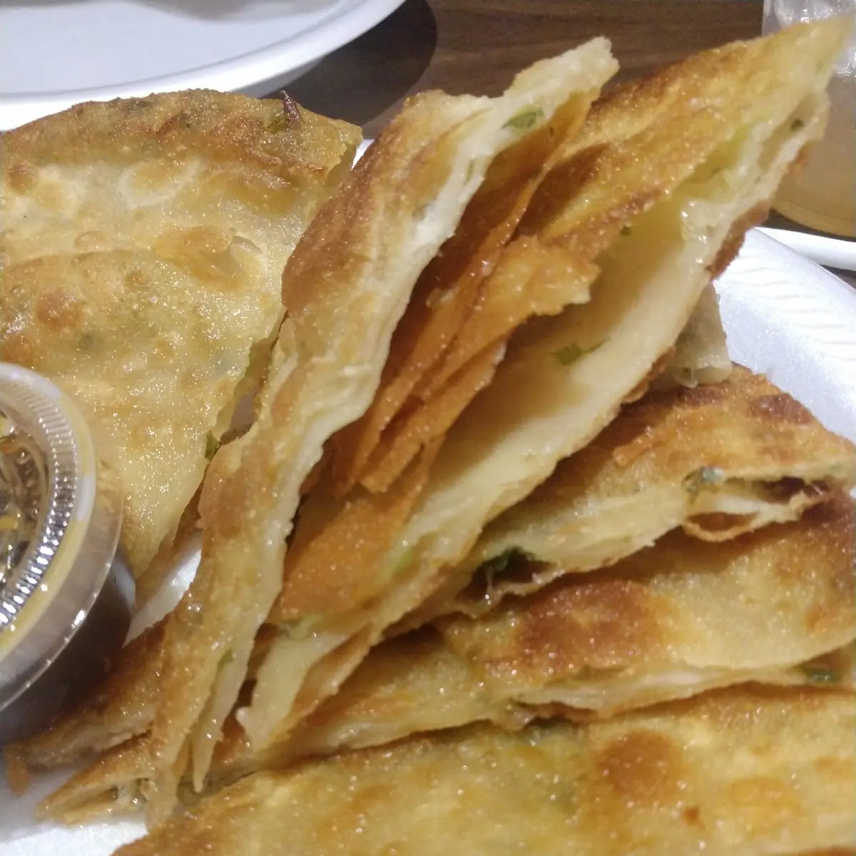 Scallion Pancakes