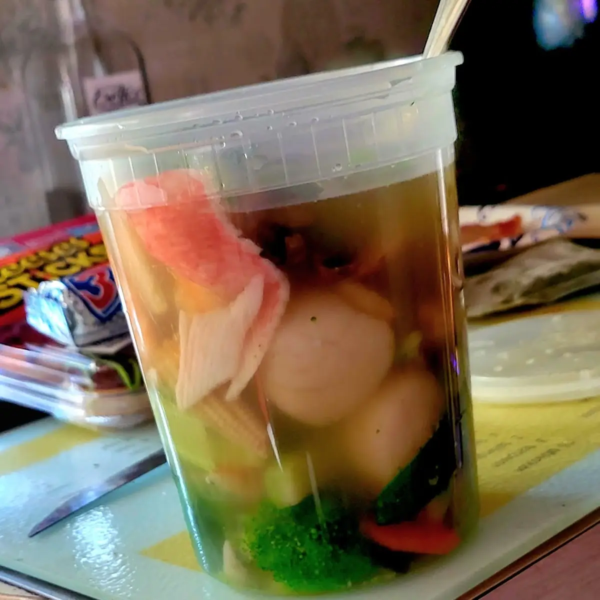 Seafood Soup
