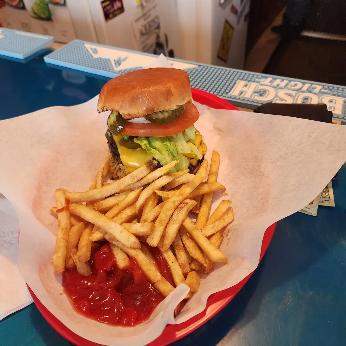 Double Cheeseburger
