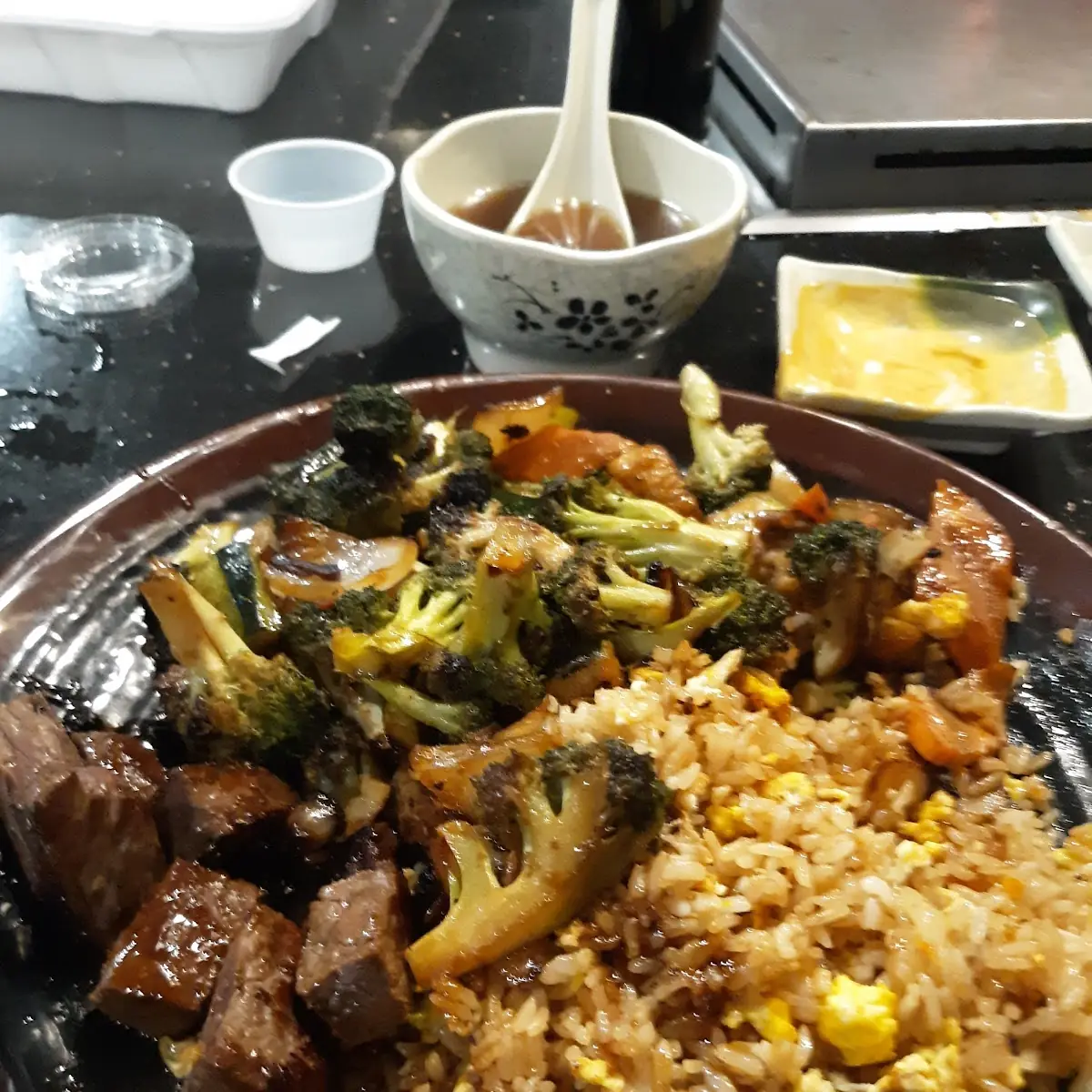 Hibachi Steak