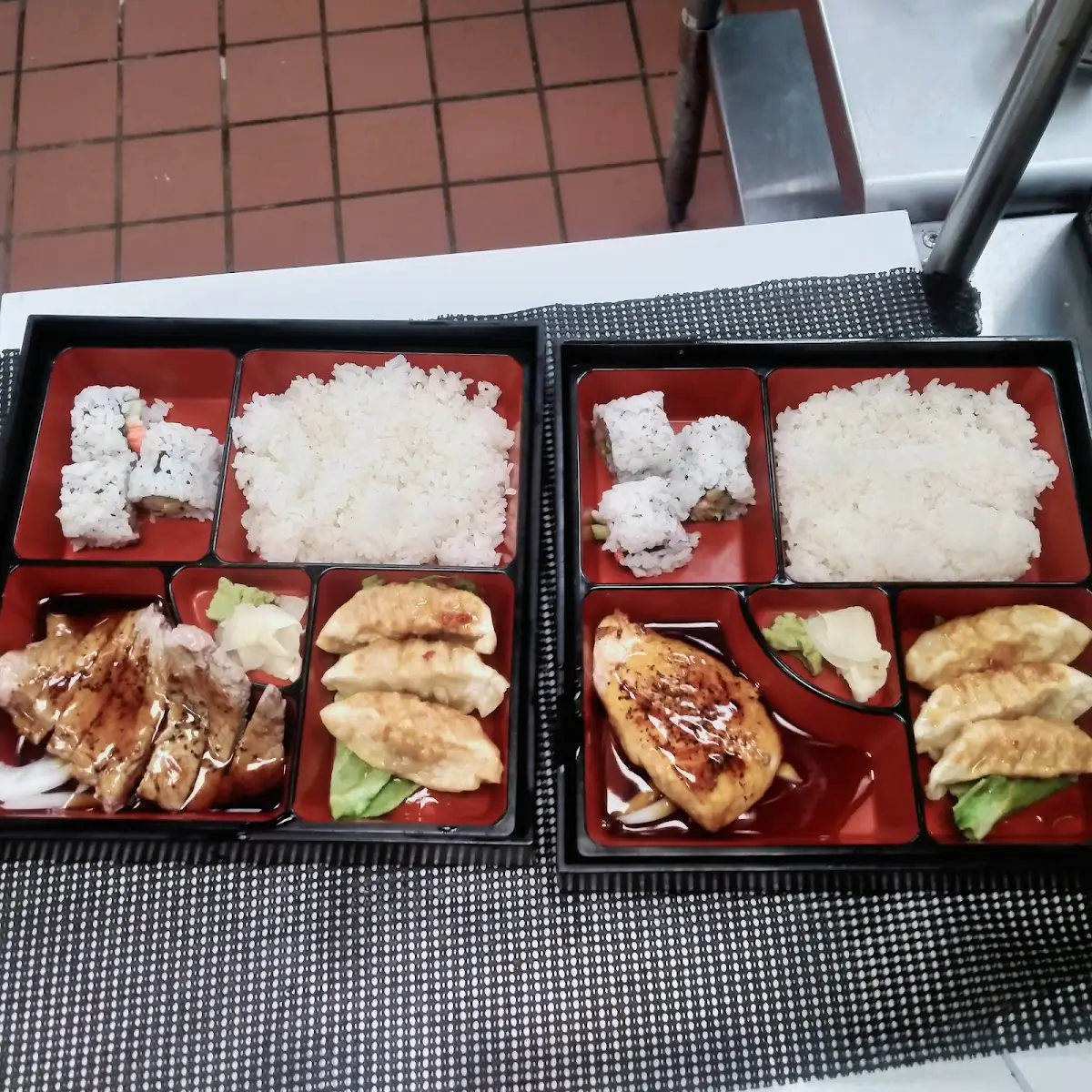 Steak Teriyaki Bento