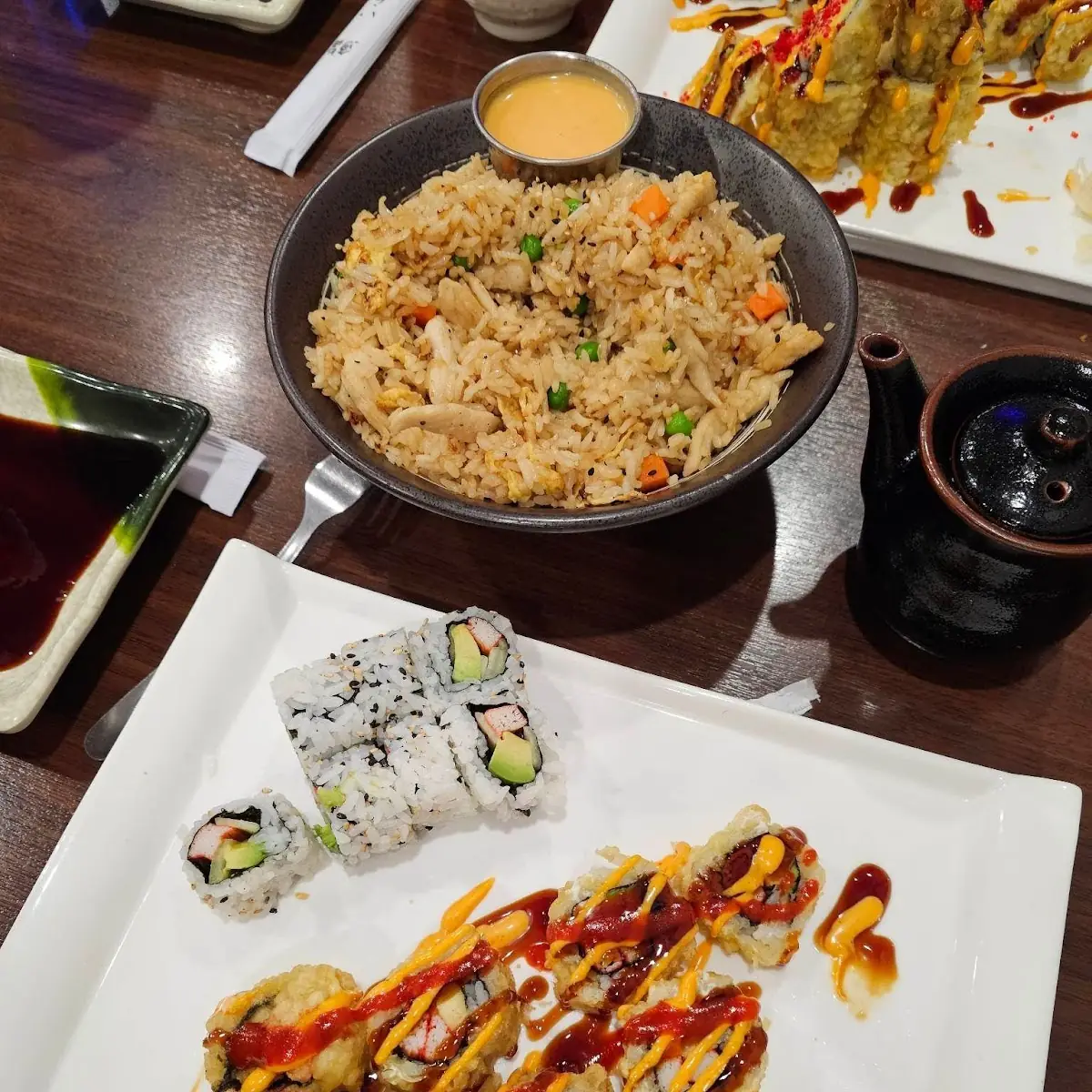 Twin Dragon Roll