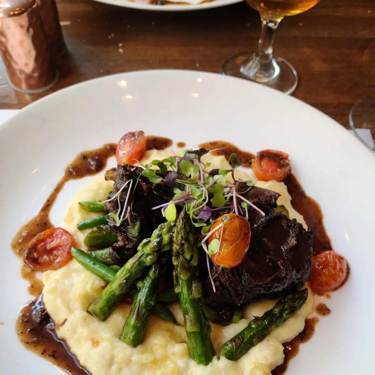 Braised Short Rib