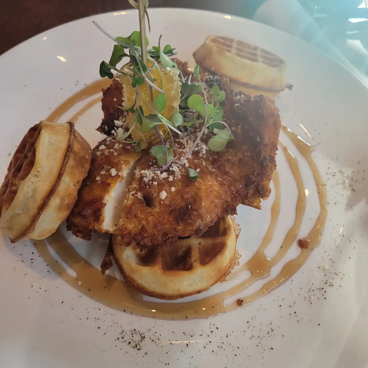 Chicken and Waffles