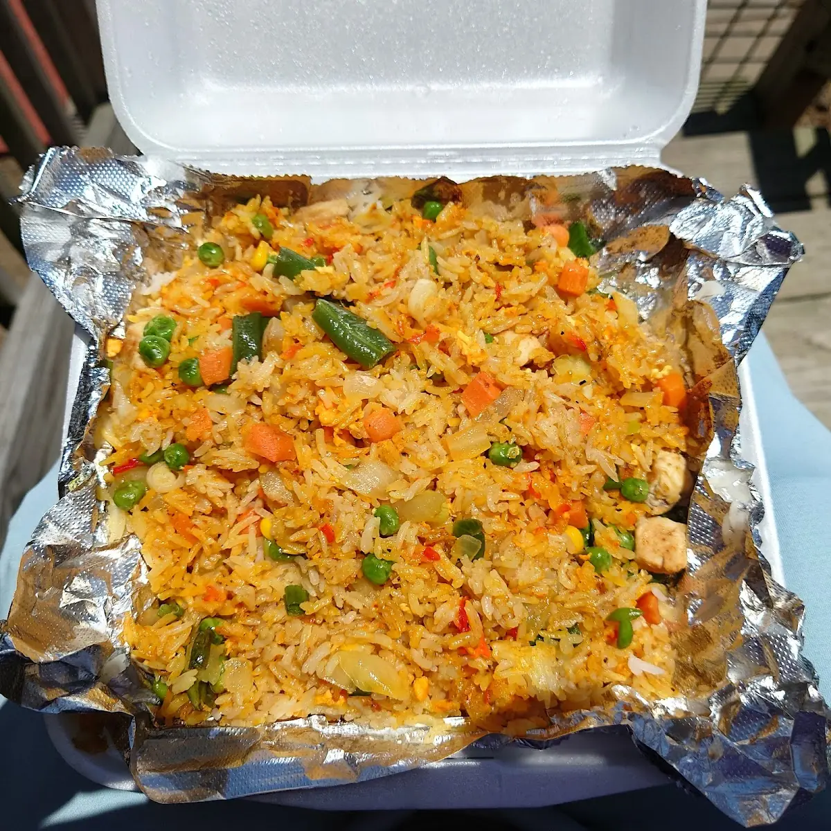 Chicken Fried Rice
