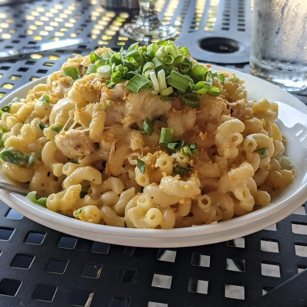 Mac & Cheese with Chicken and Jalapeños
