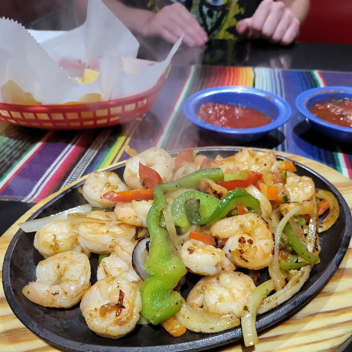 Beef and Chicken Fajitas