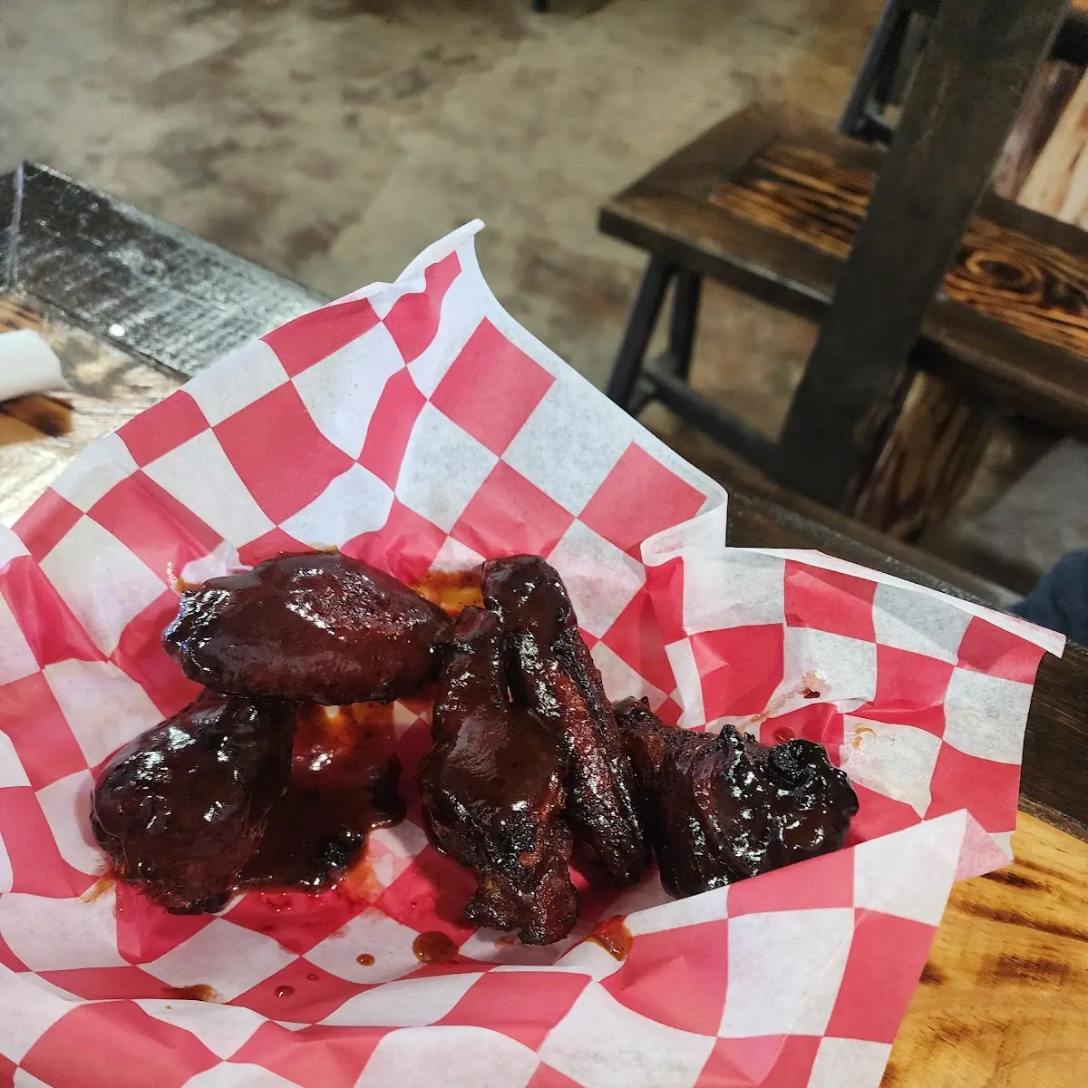 BBQ Wings