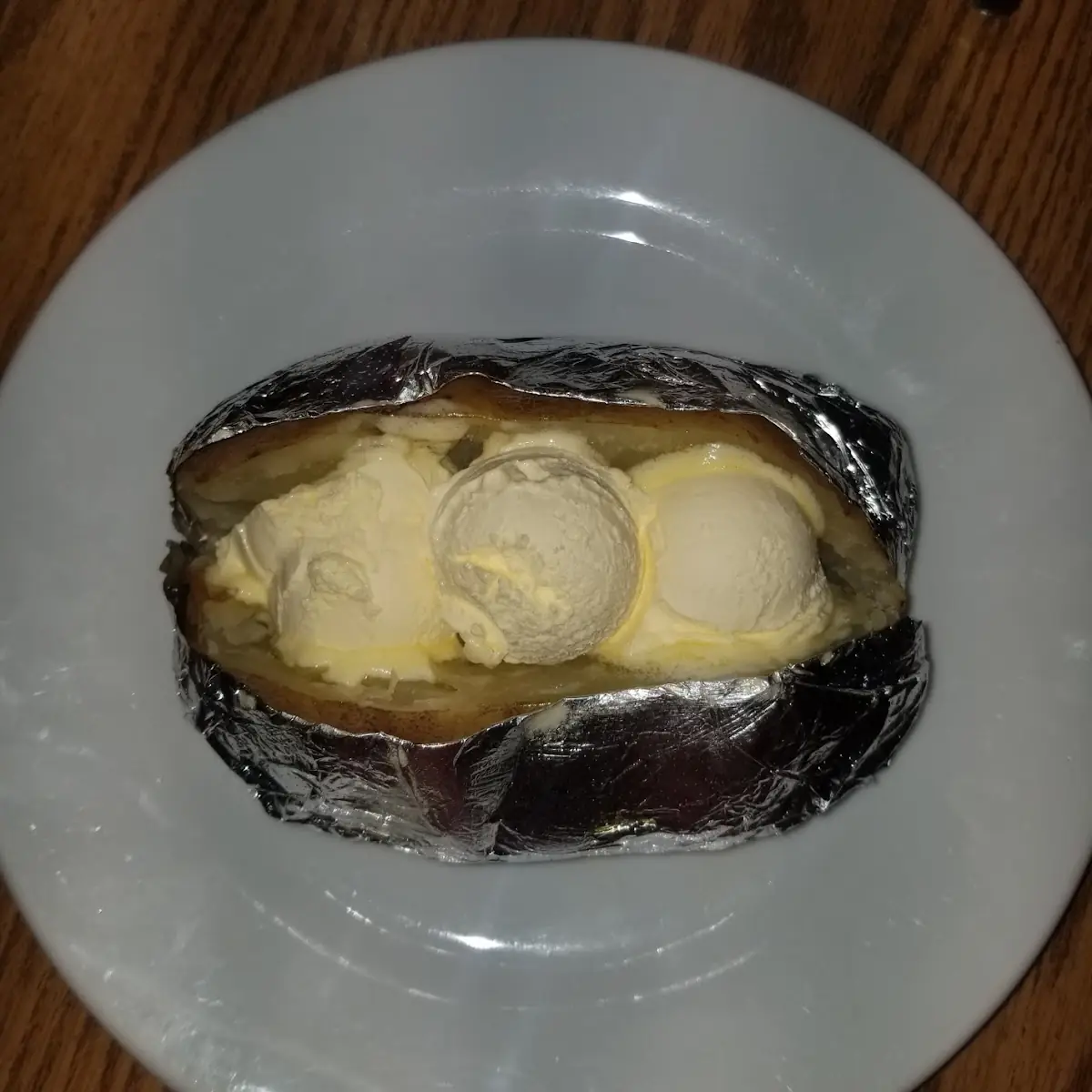 Biggest Baked Potato Ever