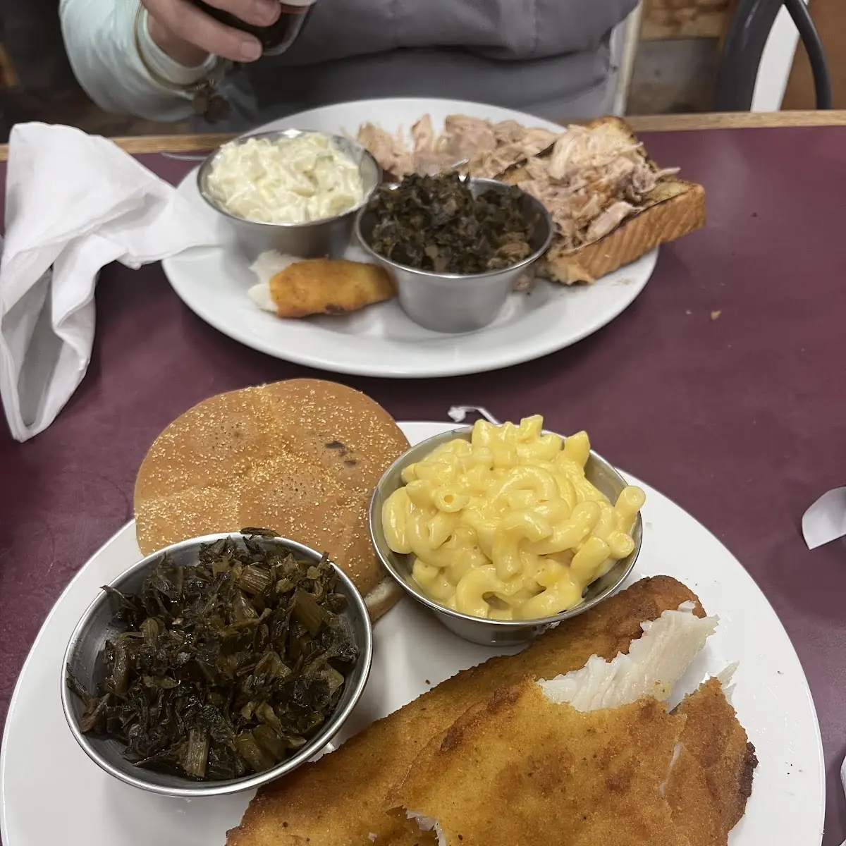 Catfish Dinner Special