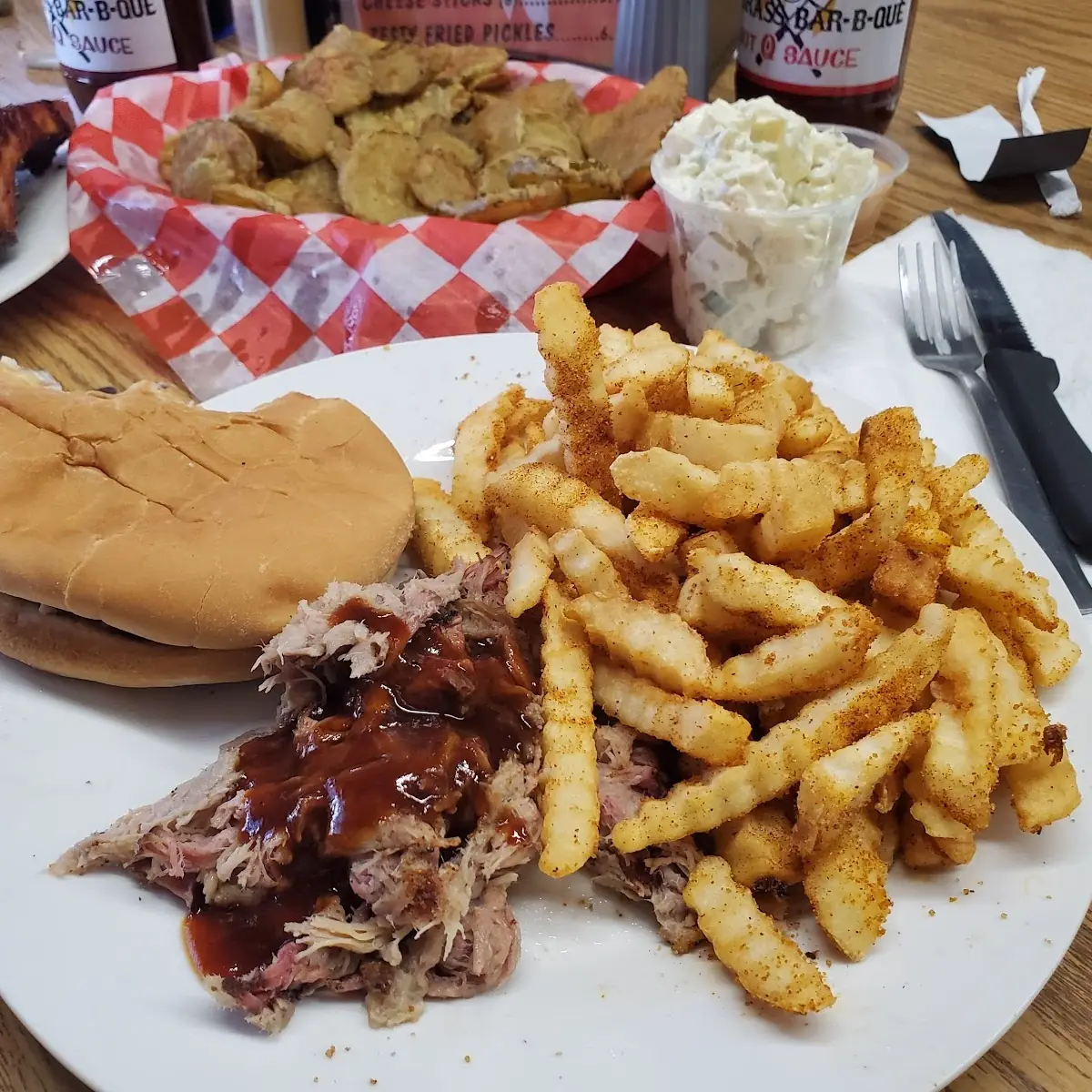 Pulled Pork Platter