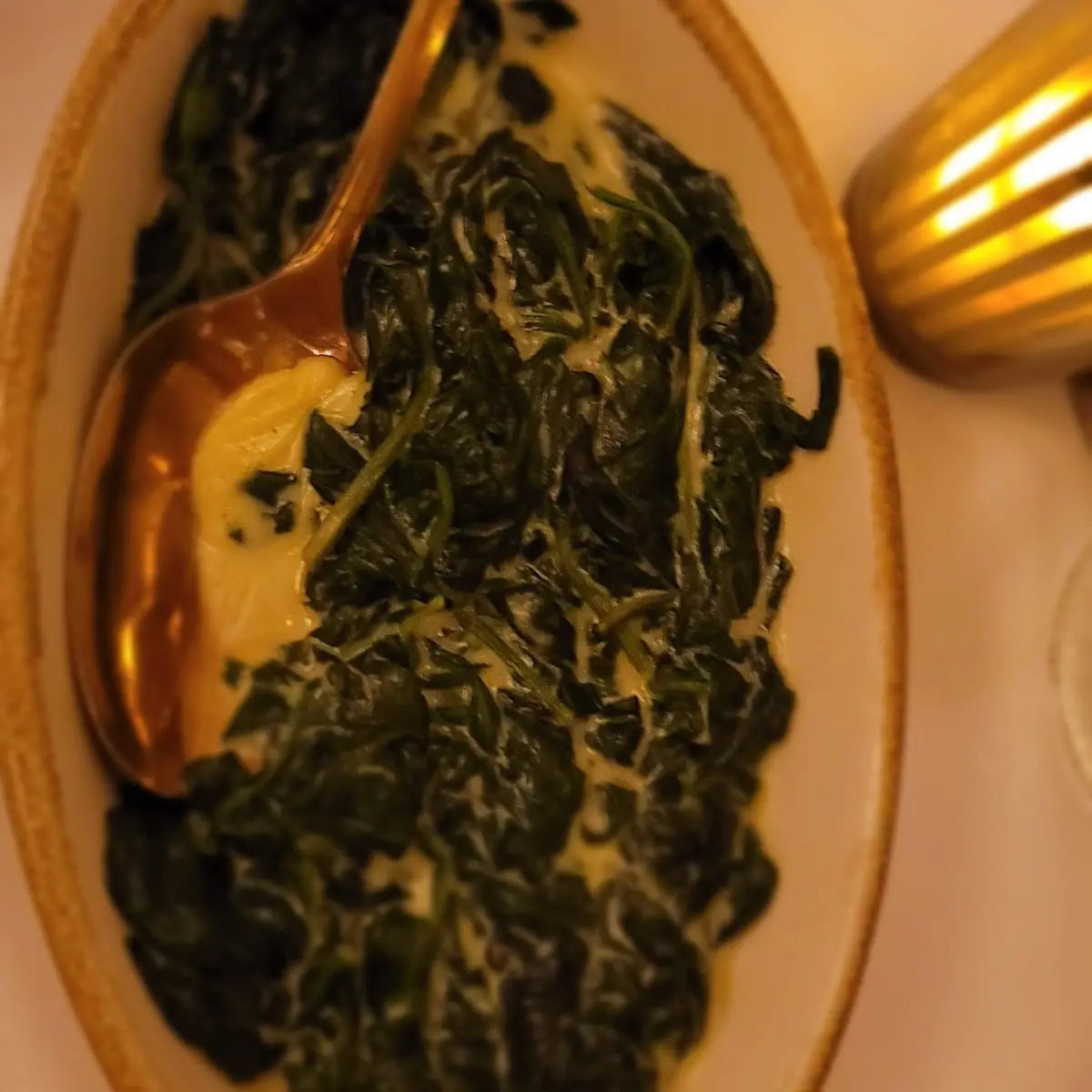 Creamed Spinach