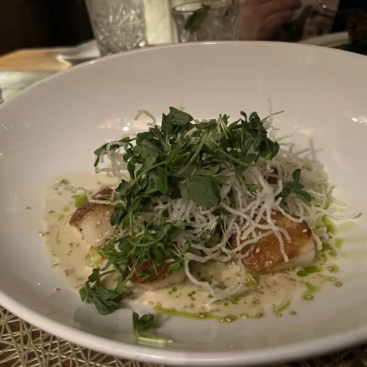 Diver Sea Scallops