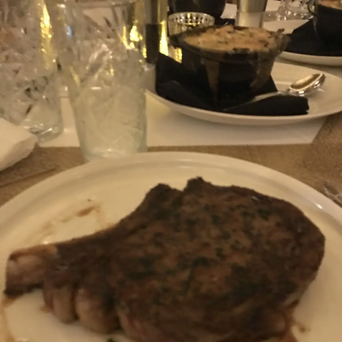 Dry Aged Ribeye Steak