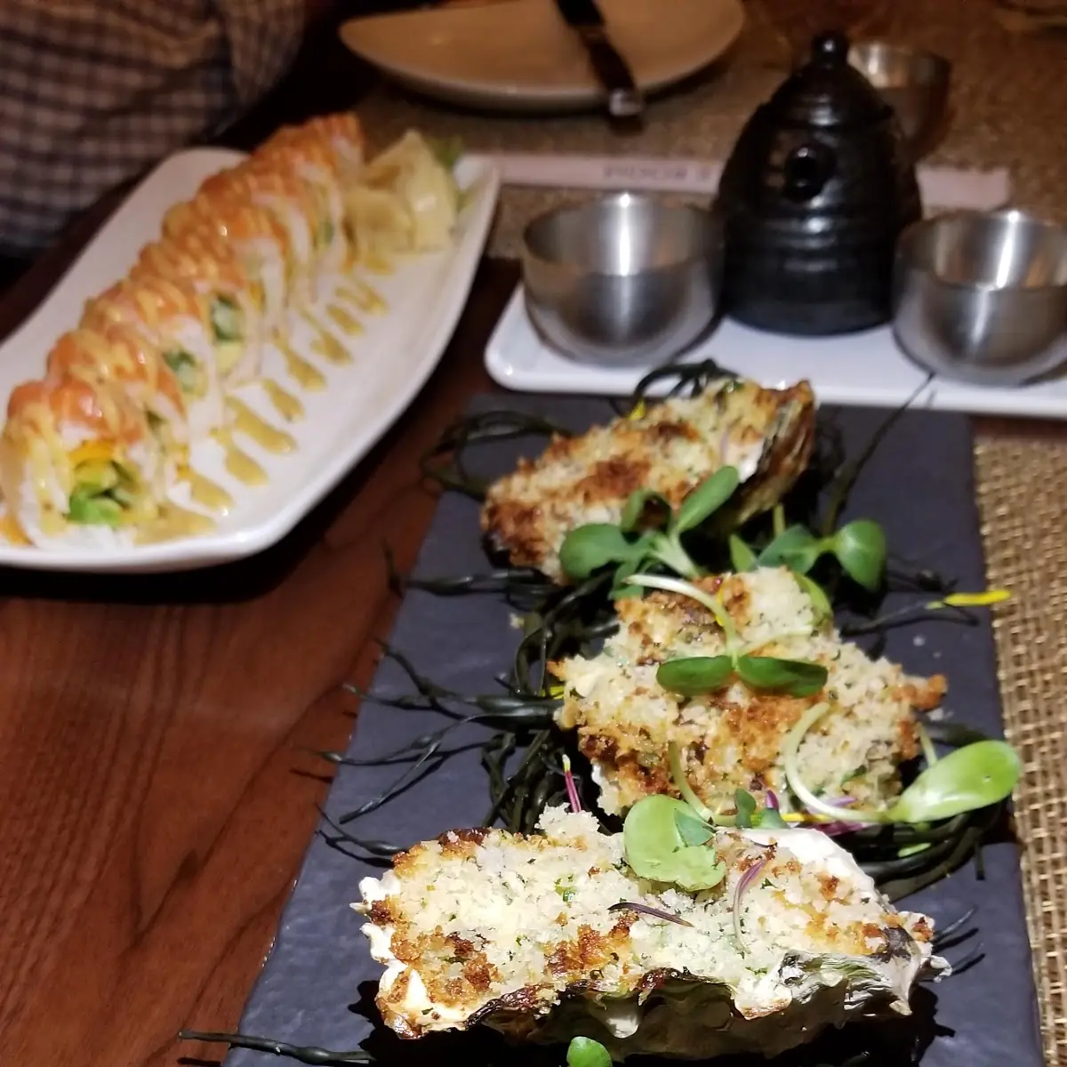 Oysters Rockefeller