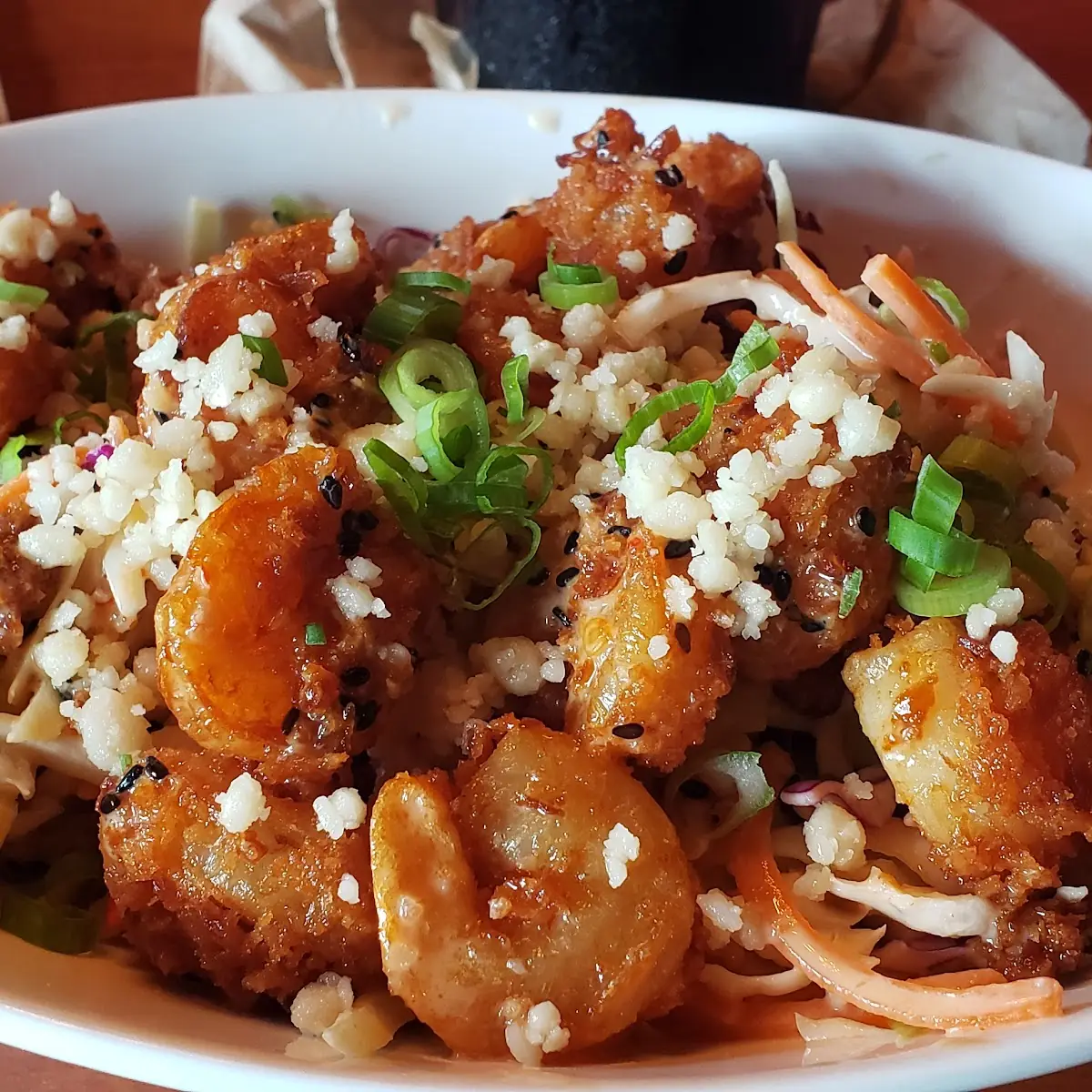 Coconut Shrimp