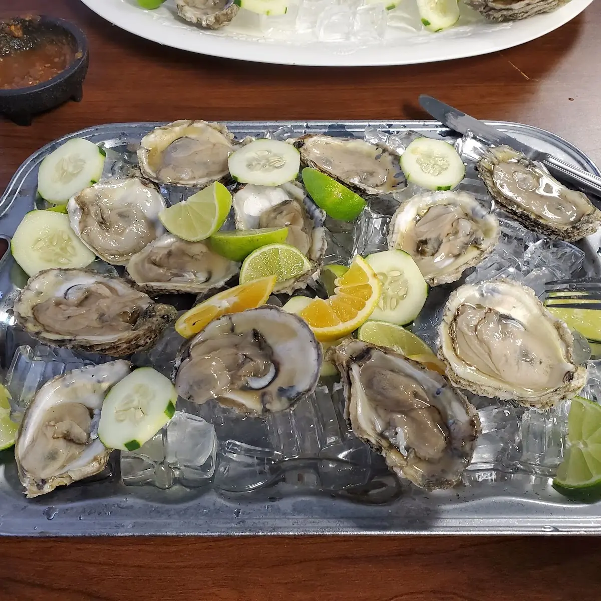One Dozen Oysters