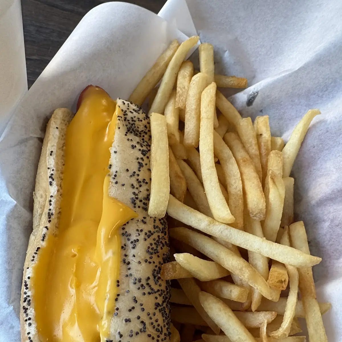 Cheese Dog