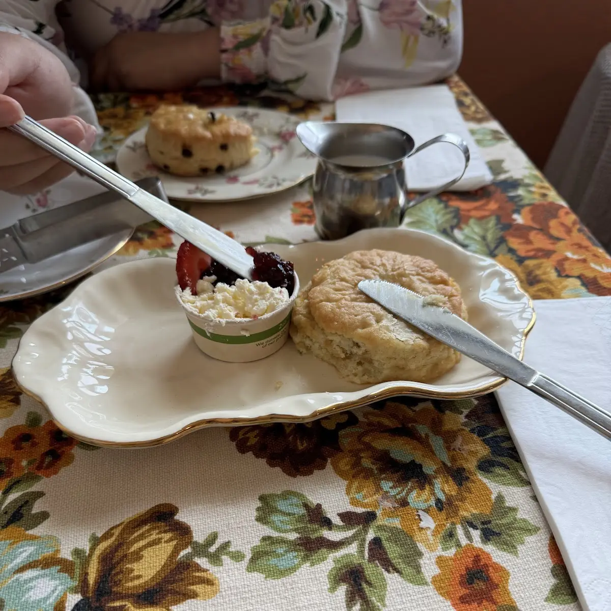 Blueberry Scone