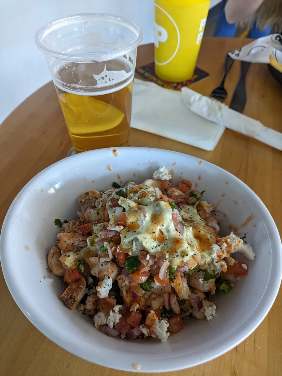 3p Chicken Power Bowl